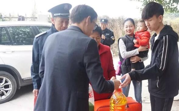 武漢保安公司,慰問(wèn)救助受災(zāi)保安員 武漢保安公司,慰問(wèn)救助受災(zāi)保安員